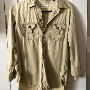Madewell Safari Shirt